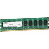 Mushkin 2GB PC2-6400 hukommelsesmodul 1 x 2 GB DDR2 800 Mhz Fejlkorrigerende kode 2 GB, 1 x 2 GB, DDR2, 800 Mhz, 240-pin DIMM