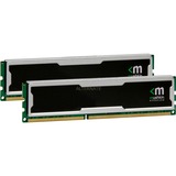 Mushkin 2GB PC3200 hukommelsesmodul 2 x 1 GB DDR 400 Mhz 2 GB, 2 x 1 GB, DDR, 400 Mhz, Lite detail