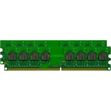 Mushkin 2 x1GB PC2-5300 DDR2 PC2-5300 hukommelsesmodul 2 GB 667 Mhz 2 GB, DDR2, 667 Mhz