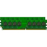 Mushkin 2 x1GB PC2-5300 DDR2 PC2-5300 hukommelsesmodul 2 GB 667 Mhz 2 GB, DDR2, 667 Mhz