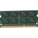 Mushkin 4GB DDR3 PC3-10666 hukommelsesmodul 1 x 4 GB 1333 Mhz 4 GB, 1 x 4 GB, DDR3, 1333 Mhz, 204-pin SO-DIMM