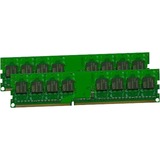 Mushkin 4GB PC3-10666 hukommelsesmodul 2 x 2 GB DDR3 1333 Mhz 4 GB, 2 x 2 GB, DDR3, 1333 Mhz, 240-pin DIMM, Lite detail
