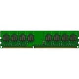 Mushkin 8GB DDR3 UDIMM PC3-12800 hukommelsesmodul 1 x 8 GB 1600 Mhz 8 GB, 1 x 8 GB, DDR3, 1600 Mhz, Grøn