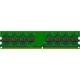 Mushkin 991556 hukommelsesmodul 2 GB 1 x 2 GB DDR2 667 Mhz 2 GB, 1 x 2 GB, DDR2, 667 Mhz, 240-pin DIMM