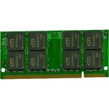 Mushkin 991559 hukommelsesmodul 2 GB 1 x 2 GB DDR2 667 Mhz 2 GB, 1 x 2 GB, DDR2, 667 Mhz, Lite detail