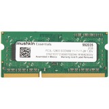 Mushkin 992035 hukommelsesmodul 2 GB 1 x 2 GB DDR3 2 GB, 1 x 2 GB, DDR3
