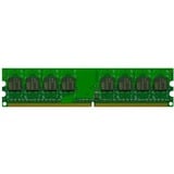 Mushkin Essentials 2GB DDR2 hukommelsesmodul 1 x 2 GB 800 Mhz 2 GB, 1 x 2 GB, DDR2, 800 Mhz, Grøn