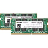 Mushkin Essentials hukommelsesmodul 16 GB 2 x 8 GB DDR4 2133 Mhz 16 GB, 2 x 8 GB, DDR4, 2133 Mhz