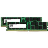Mushkin Essentials hukommelsesmodul 64 GB 2 x 32 GB DDR4 2666 Mhz 64 GB, 2 x 32 GB, DDR4, 2666 Mhz