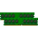 Mushkin Essentials hukommelsesmodul 8 GB 2 x 4 GB DDR4 2400 Mhz 8 GB, 2 x 4 GB, DDR4, 2400 Mhz, UDIMM