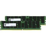Mushkin MAR4L293MF64G44X2 hukommelsesmodul 128 GB 2 x 64 GB DDR4 2933 Mhz 128 GB, 2 x 64 GB, DDR4, 2933 Mhz, 288-pin DIMM