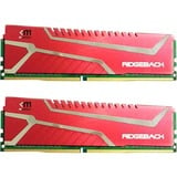 Mushkin REDLINE MRB4U346JLLM8GX2 hukommelsesmodul 16 GB 2 x 8 GB DDR4 Rød, 16 GB, 2 x 8 GB, DDR4