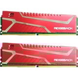 Mushkin Redline hukommelsesmodul 32 GB 2 x 16 GB DDR4 3200 Mhz Rød, 32 GB, 2 x 16 GB, DDR4, 3200 Mhz