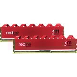 Mushkin Redline hukommelsesmodul 64 GB 2 x 32 GB DDR4 2800 Mhz Rød, 64 GB, 2 x 32 GB, DDR4, 2800 Mhz