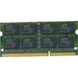 Mushkin SO-DIMM 8GB DDR3 Essentials hukommelsesmodul 1 x 8 GB 1066 Mhz 8 GB, 1 x 8 GB, DDR3, 1066 Mhz, 204-pin SO-DIMM