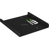 Mushkin SSD Adapter HDD bur, Monteringsrammen Sort, HDD bur, Sort, 6,35 cm (2.5"), 1 stk, Lite detail