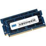 OWC 1867DDR3S16P hukommelsesmodul 16 GB 2 x 8 GB DDR3 1867 Mhz 16 GB, 2 x 8 GB, DDR3, 1867 Mhz, 204-pin SO-DIMM