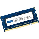 OWC 2GB, PC5300, DDR2, 667MHz hukommelsesmodul 1 x 2 GB PC5300, DDR2, 667MHz, 2 GB, 1 x 2 GB, DDR2, 667 Mhz, 200-pin SO-DIMM, Blå