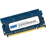 OWC 4GB DDR2-800 hukommelsesmodul 2 x 2 GB 800 Mhz 4 GB, 2 x 2 GB, DDR2, 800 Mhz, 200-pin SO-DIMM