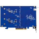 OWC Accelsior 4M2 M.2 8000 GB PCI Express 3.0 3D TLC NAND NVMe, Solid state-drev 8000 GB, M.2, 6318 MB/s