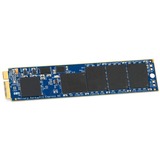 OWC Aura Pro 6G 250 GB SATA 3D TLC NAND, Solid state-drev 250 GB, 530 MB/s, 6 Gbit/sek.