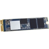 OWC Aura Pro X2 M.2 1000 GB PCI Express 3.1 3D TLC NVMe, Solid state-drev 1000 GB, M.2, 3230 MB/s