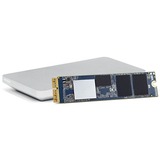 OWC Aura Pro X2 + Envoy Kit 480GB inkls. box og værktøj, Solid state-drev PCI Express 3.1 3D TLC NVMe