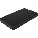 OWC Express Sort 2.5" USB-drevet, Drev kabinet Sort, 2.5", SATA, Serial ATA II, Serial ATA III, 5 Gbit/sek., Sort