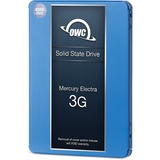 OWC Mercury Electra 3G 2.5" 250 GB Serial ATA III, Solid state-drev Blå, 250 GB, 2.5", 3 Gbit/sek.