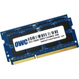 OWC OWC1333DDR3S08S hukommelsesmodul 8 GB 2 x 4 GB DDR3 1333 Mhz 8 GB, 2 x 4 GB, DDR3, 1333 Mhz, 204-pin SO-DIMM