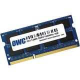 OWC OWC1600DDR3S4GB hukommelsesmodul 4 GB 1 x 4 GB DDR3 1600 Mhz 4 GB, 1 x 4 GB, DDR3, 1600 Mhz, 204-pin SO-DIMM
