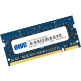 OWC OWC6400DDR2S2GB hukommelsesmodul 2 GB 1 x 2 GB DDR2 800 Mhz Hvid, 2 GB, 1 x 2 GB, DDR2, 800 Mhz, 200-pin SO-DIMM, Blå