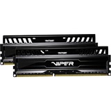 Patriot 16GB (2 x 8GB) PC3-12800 (1600MHz) Kit hukommelsesmodul 2 x 8 GB DDR3 16 GB, 2 x 8 GB, DDR3, 1600 Mhz, 240-pin DIMM, Detail