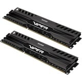 Patriot 16GB (2 x 8GB) PC3-12800 (1600MHz) Kit hukommelsesmodul 2 x 8 GB DDR3 16 GB, 2 x 8 GB, DDR3, 1600 Mhz, 240-pin DIMM, Detail