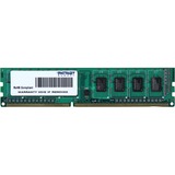 Patriot 4GB PC3-10600 hukommelsesmodul 1 x 4 GB DDR3 1333 Mhz 4 GB, 1 x 4 GB, DDR3, 1333 Mhz, 240-pin DIMM