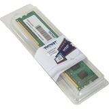 Patriot 4GB PC3-10600 hukommelsesmodul 1 x 4 GB DDR3 1333 Mhz 4 GB, 1 x 4 GB, DDR3, 1333 Mhz, 240-pin DIMM