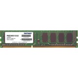 Patriot 8GB PC3-10600 hukommelsesmodul 1 x 8 GB DDR3 1333 Mhz 8 GB, 1 x 8 GB, DDR3, 1333 Mhz, 240-pin DIMM