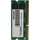 Patriot 8GB PC3-12800 hukommelsesmodul 1 x 8 GB DDR3 1600 Mhz 8 GB, 1 x 8 GB, DDR3, 1600 Mhz, 204-pin SO-DIMM