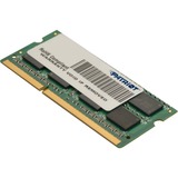 Patriot 8GB PC3-12800 hukommelsesmodul 1 x 8 GB DDR3 1600 Mhz 8 GB, 1 x 8 GB, DDR3, 1600 Mhz, 204-pin SO-DIMM