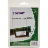 Patriot 8GB PC3-12800 hukommelsesmodul 1 x 8 GB DDR3 1600 Mhz 8 GB, 1 x 8 GB, DDR3, 1600 Mhz, 204-pin SO-DIMM