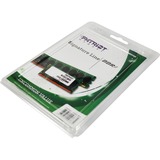 Patriot 8GB PC3-12800 hukommelsesmodul 1 x 8 GB DDR3 1600 Mhz 8 GB, 1 x 8 GB, DDR3, 1600 Mhz, 204-pin SO-DIMM