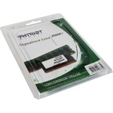 Patriot 8GB PC3-12800 hukommelsesmodul 1 x 8 GB DDR3 1600 Mhz 8 GB, 1 x 8 GB, DDR3, 1600 Mhz, 204-pin SO-DIMM