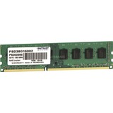 Patriot DDR3 8GB PC3-12800 (1600MHz) DIMM hukommelsesmodul 1 x 8 GB 8 GB, 1 x 8 GB, DDR3, 1600 Mhz, 240-pin DIMM