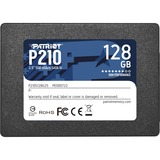 Patriot P210 2.5" 128 GB Serial ATA III, Solid state-drev Sort, 128 GB, 2.5", 450 MB/s