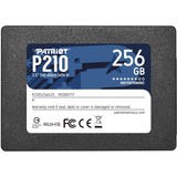 Patriot P210 2.5" 256 GB Serial ATA III, Solid state-drev Sort, 256 GB, 2.5", 500 MB/s