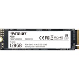 Patriot P300P128GM28 intern solid state drev M.2 128 GB PCI Express NVMe, Solid state-drev 128 GB, M.2, 1600 MB/s