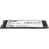 Patriot P300P512GM28 intern solid state drev M.2 512 GB PCI Express NVMe, Solid state-drev 512 GB, M.2