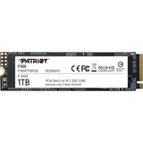 Patriot P300 M.2 1000 GB PCI Express 3.0 NVMe, Solid state-drev 1000 GB, M.2