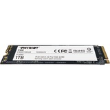 Patriot P300 M.2 1000 GB PCI Express 3.0 NVMe, Solid state-drev 1000 GB, M.2