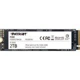 Patriot P300 M.2 2000 GB PCI Express 3.0 NVMe, Solid state-drev 2000 GB, M.2, 2100 MB/s